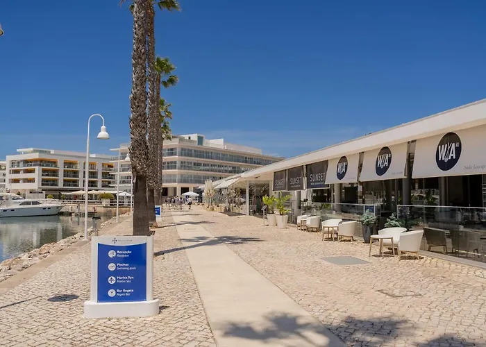 Marina Retreat - An Exquisite 2 Bedroom On The Marina Apartamento Lagos